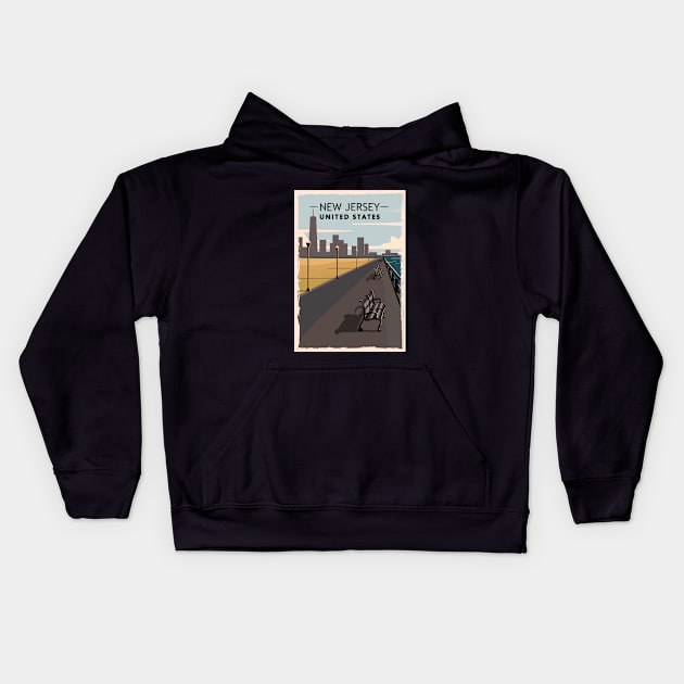 new jersey Kids Hoodie by husnimubarok